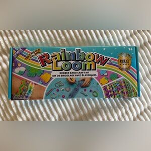Rainbow Colorful Loom Craft Set